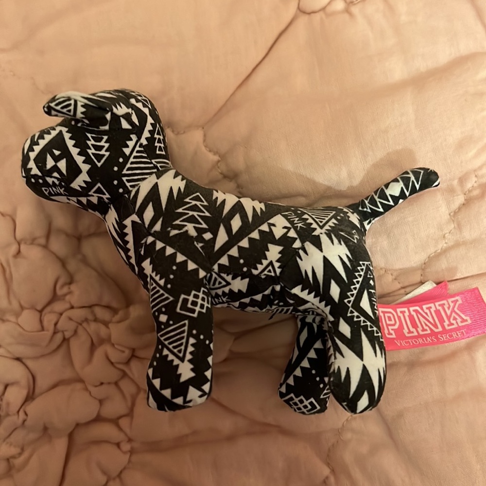 victoria’s secret pink mini dog